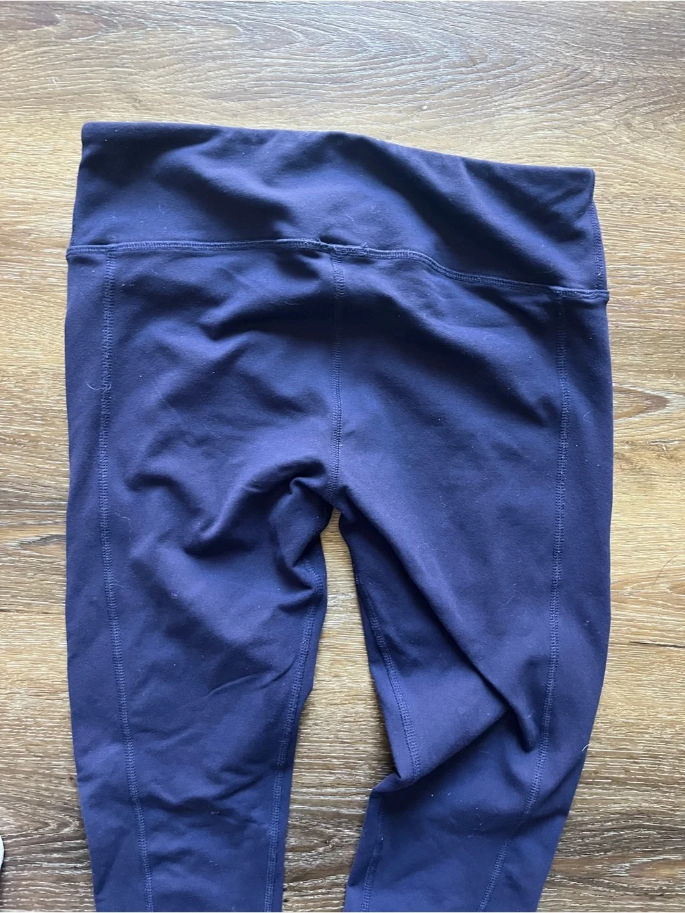ALO Yoga Deep Navy High-Rise Leggings, Medium